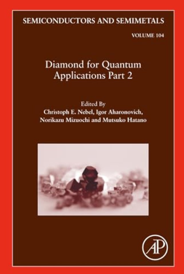 Diamond for Quantum Applications Part 2