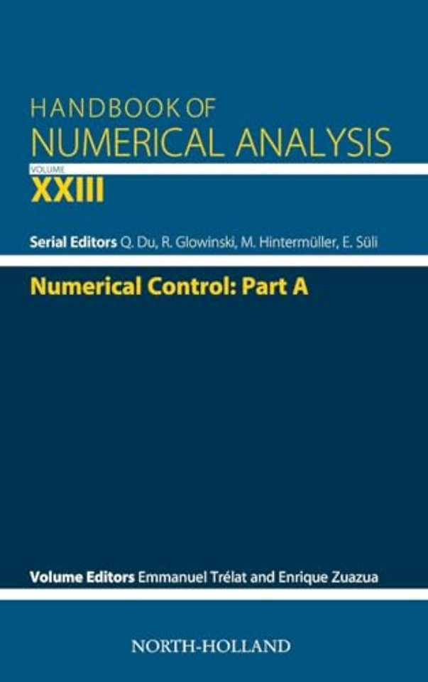 Numerical Control: Part A
