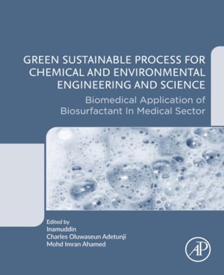 Green Sustainable Process for Chemical and Environmental Engineering and Science