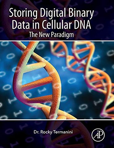 Storing Digital Binary Data in Cellular DNA