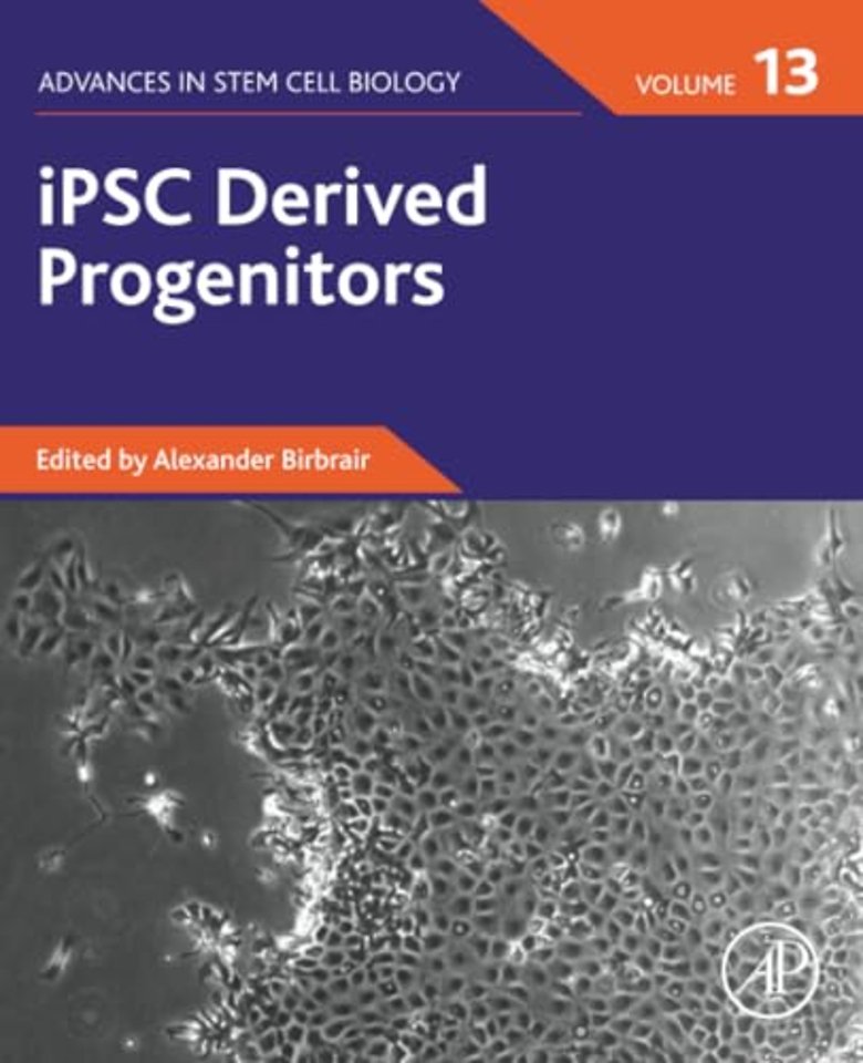 iPSC Derived Progenitors