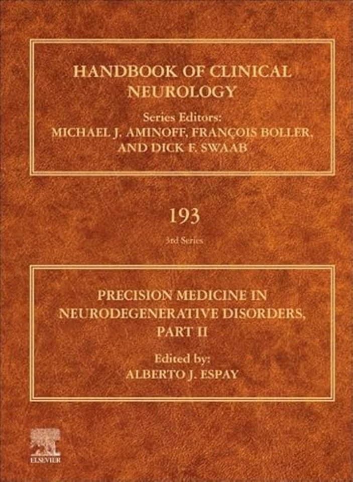 Precision Medicine in Neurodegenerative Disorders