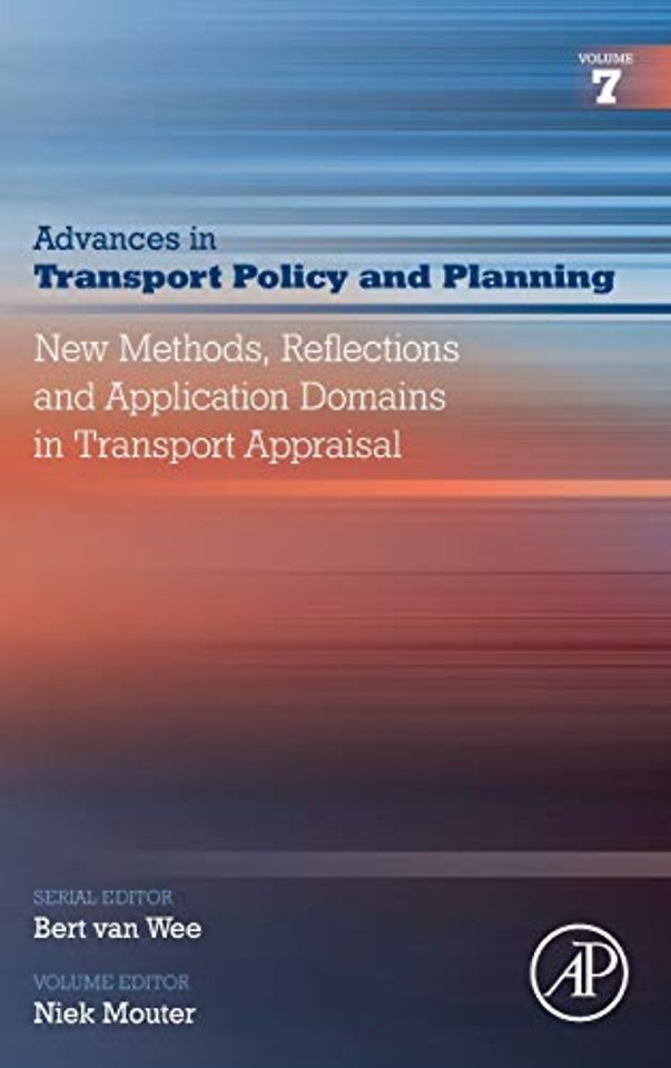 New Methods, Reflections and Application Domains in Transport Appraisal