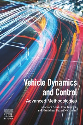 Vehicle Dynamics and Control