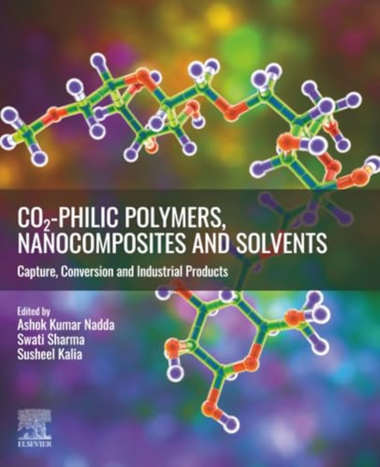 CO2-philic Polymers, Nanocomposites and Solvents