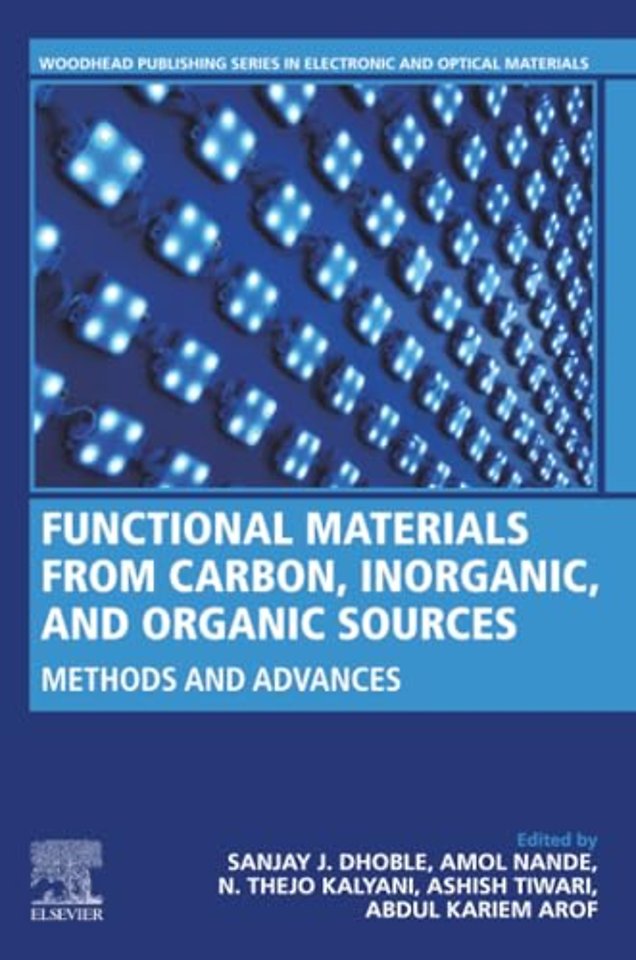 Functional Materials from Carbon, Inorganic, and Organic Sources