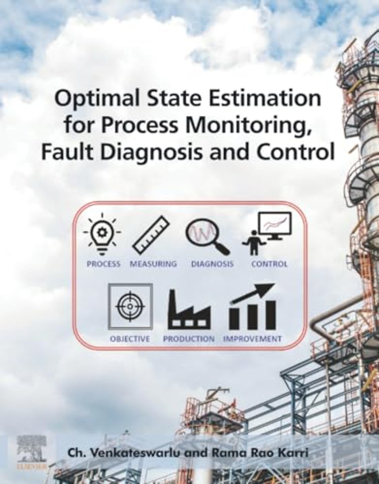 Optimal State Estimation for Process Monitoring, Fault Diagnosis and Control