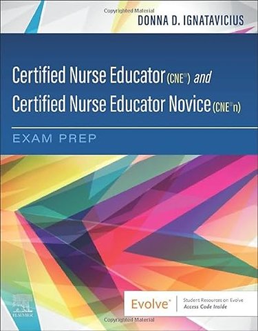 Certified Nurse Educator (CNE®) and Certified Nurse Educator Novice (CNE®n) Exam Prep