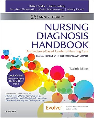 Nursing Diagnosis Handbook: with 2021-2023 NANDA-I (R) Updat