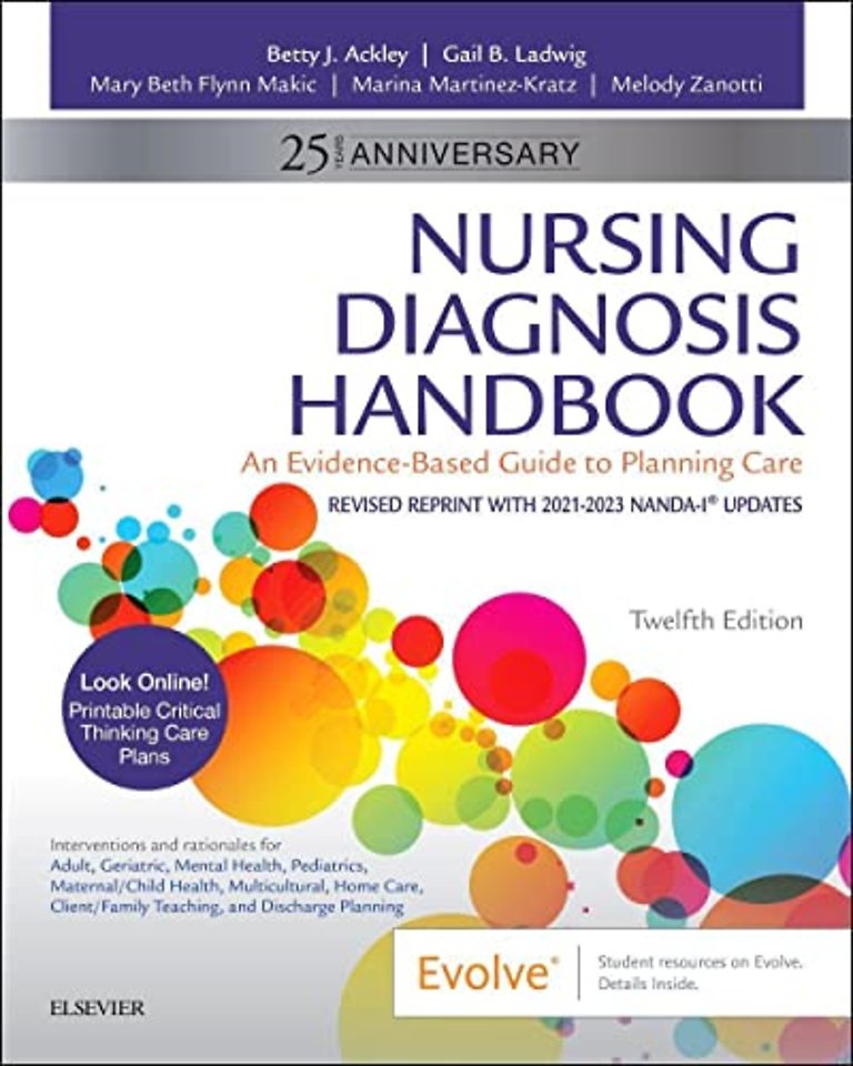 Nursing Diagnosis Handbook: with 2021-2023 NANDA-I (R) Updat