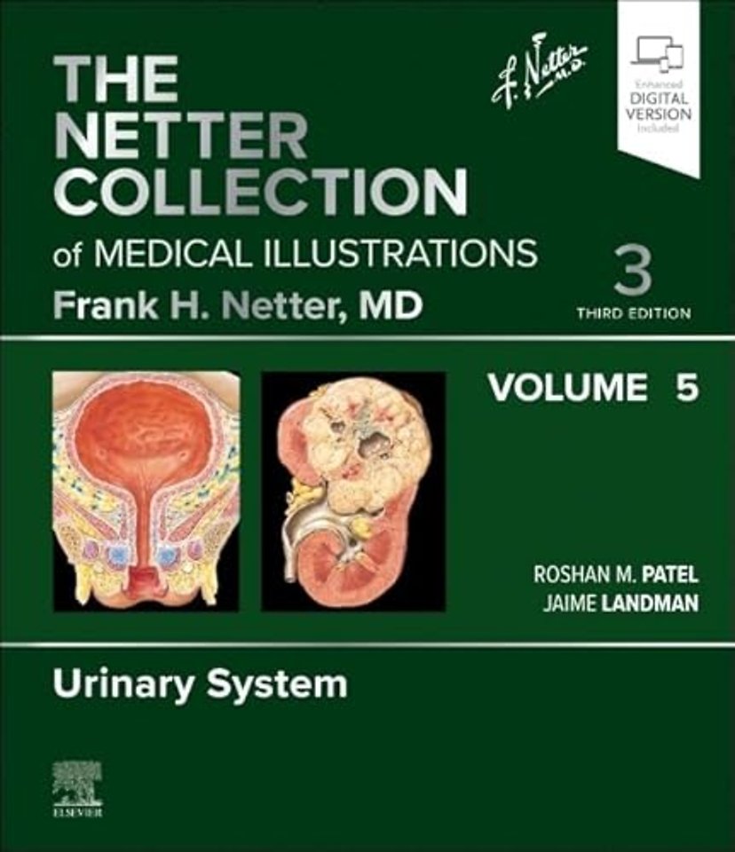 The Netter Collection of Medical Illustrations: Urinary System, Volume 5