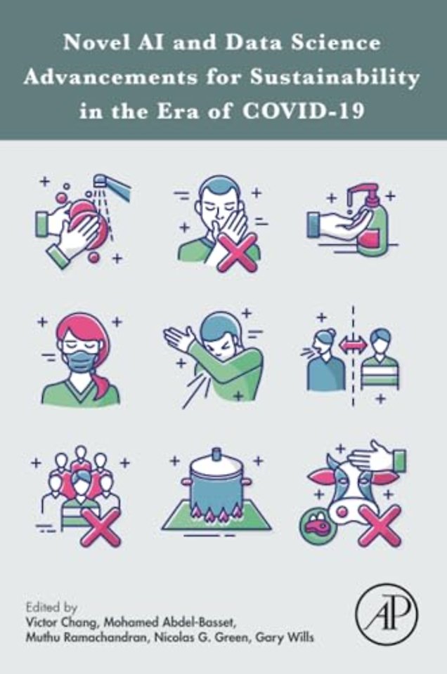 Novel AI and Data Science Advancements for Sustainability in the Era of COVID-19