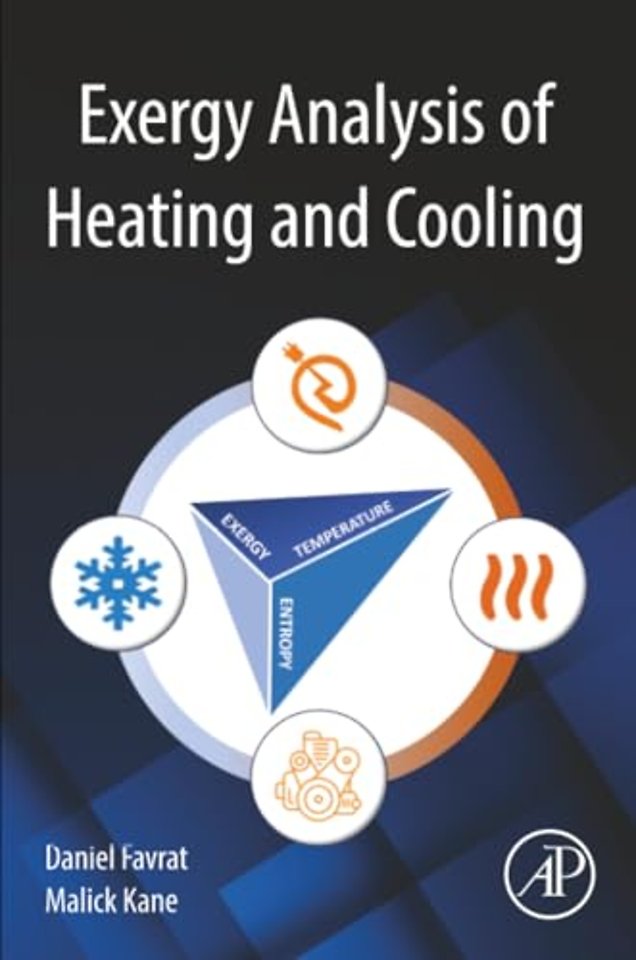 Exergy Analysis of Heating and Cooling
