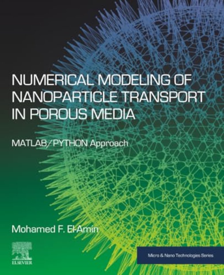 Numerical Modeling of Nanoparticle Transport in Porous Media