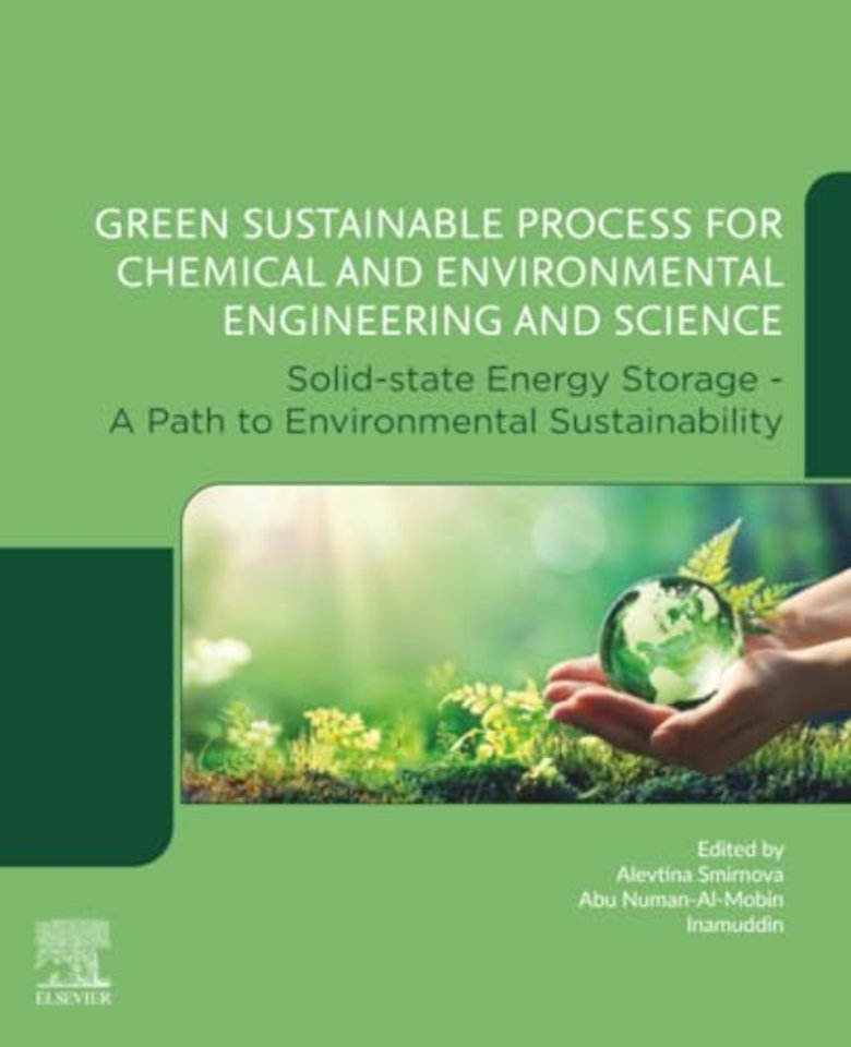 Green Sustainable Process for Chemical and Environmental Engineering and Science
