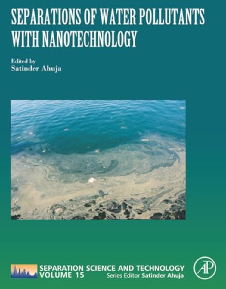 Separations of Water Pollutants with Nanotechnology