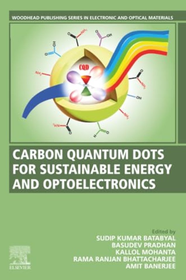 Carbon Quantum Dots for Sustainable Energy and Optoelectronics