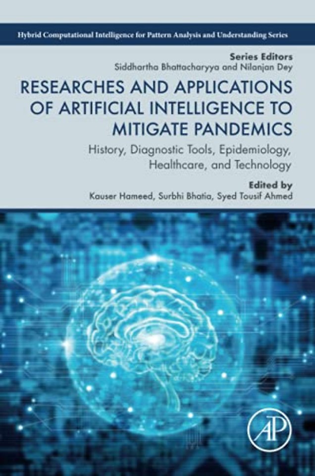 Researches and Applications of Artificial Intelligence to Mitigate Pandemics