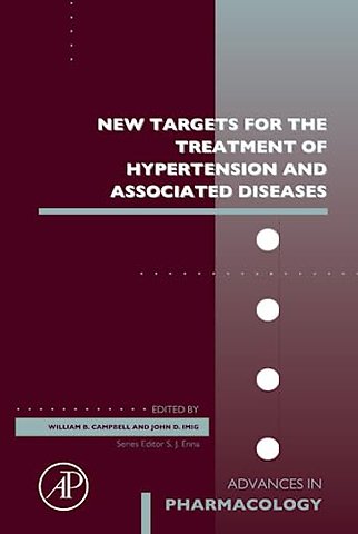 New Targets for the Treatment of Hypertension and Associated Diseases