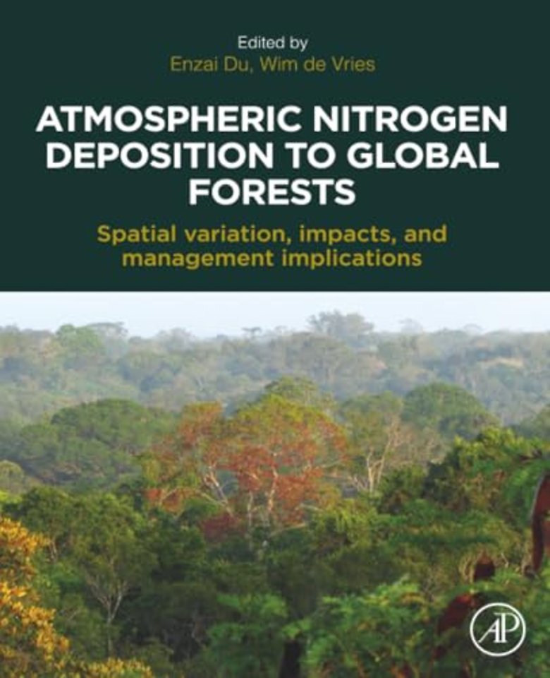 Atmospheric Nitrogen Deposition to Global Forests