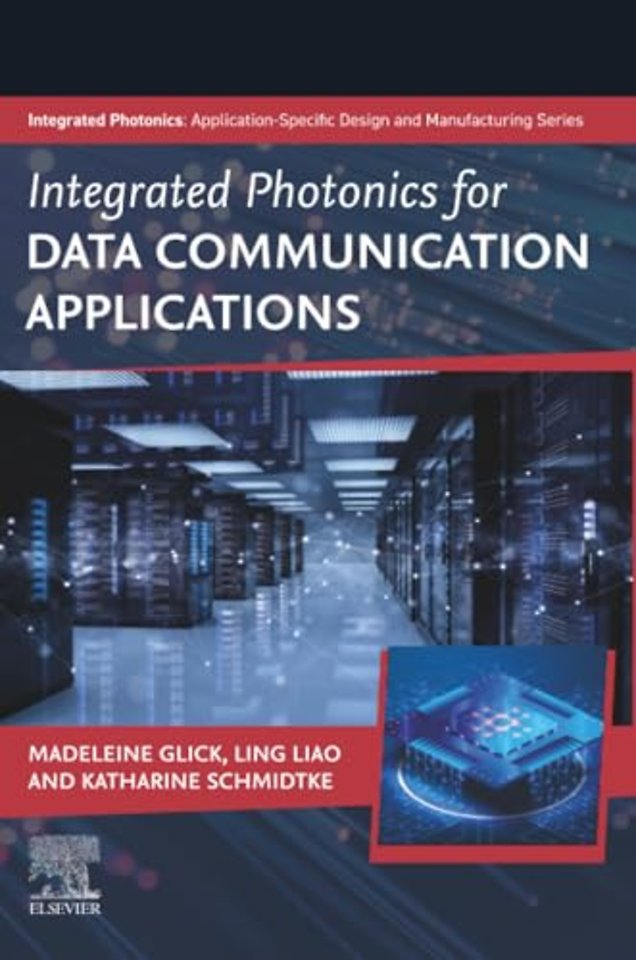 Integrated Photonics for Data Communication Applications