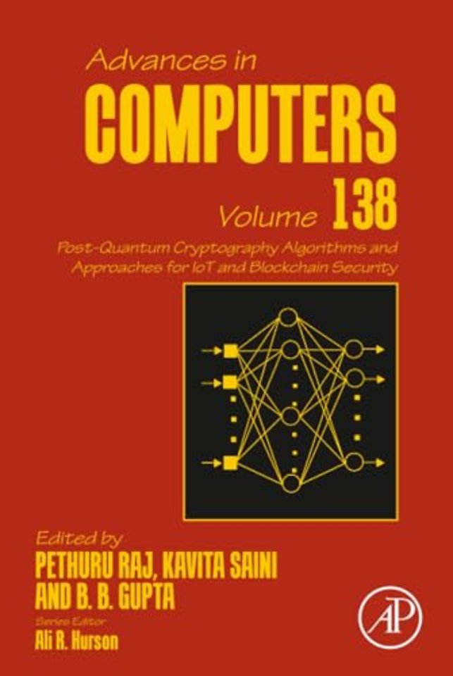 Post-Quantum Cryptography Algorithms and Approaches for IoT and Blockchain Security
