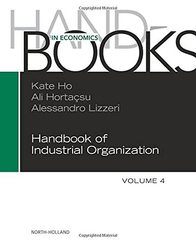 Handbook of Industrial Organization