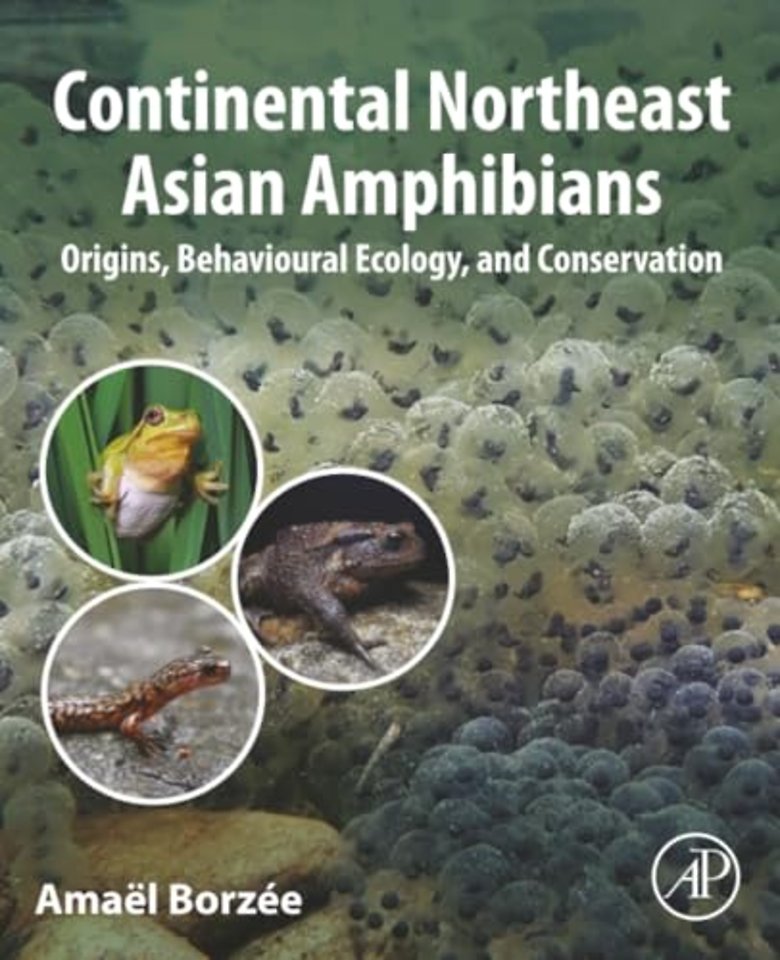 Continental Northeast Asian Amphibians
