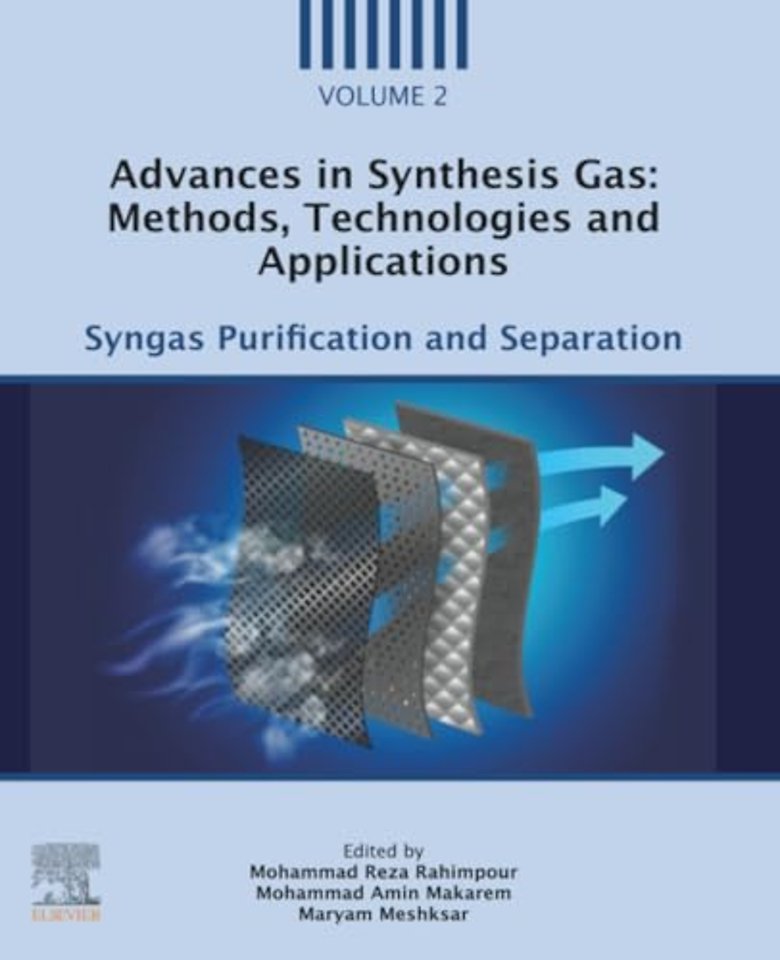 Advances in Synthesis Gas: Methods, Technologies and Applications