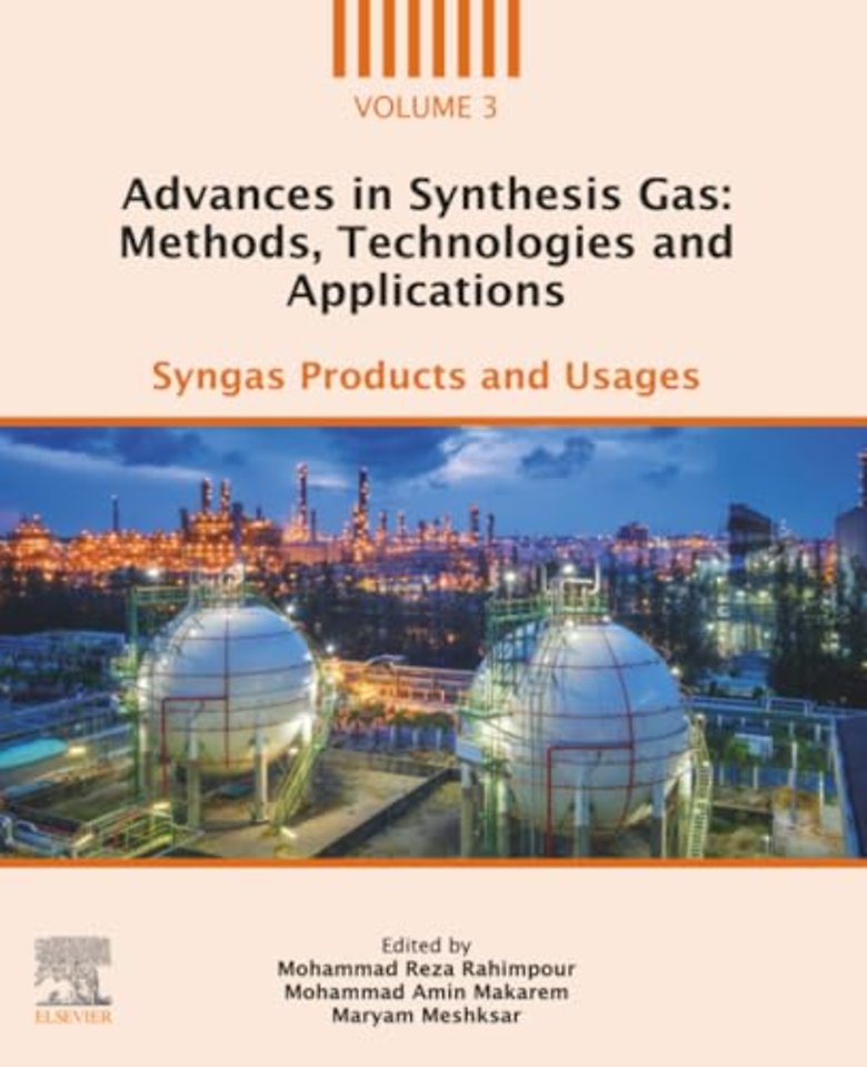 Advances in Synthesis Gas: Methods, Technologies and Applications