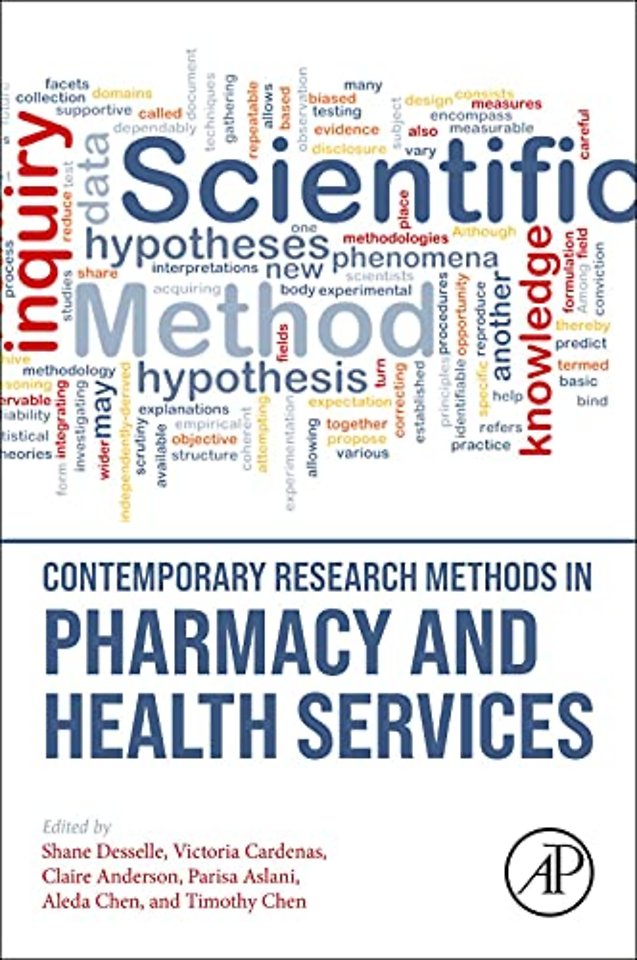 Contemporary Research Methods in Pharmacy and Health Services