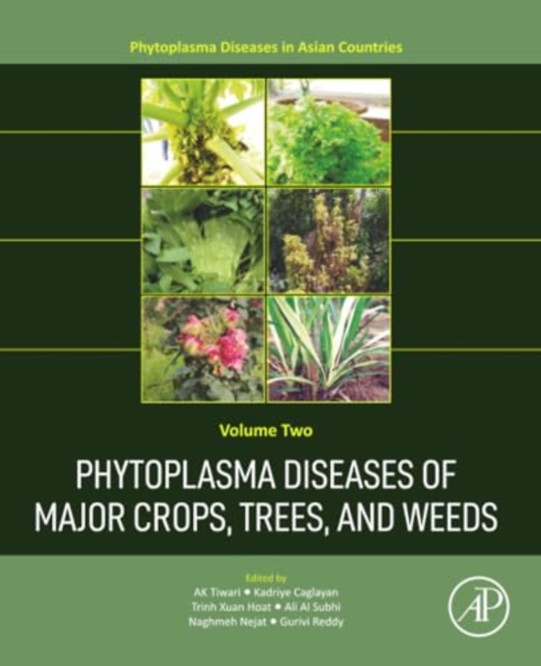 Phytoplasma Diseases of Major Crops, Trees, and Weeds