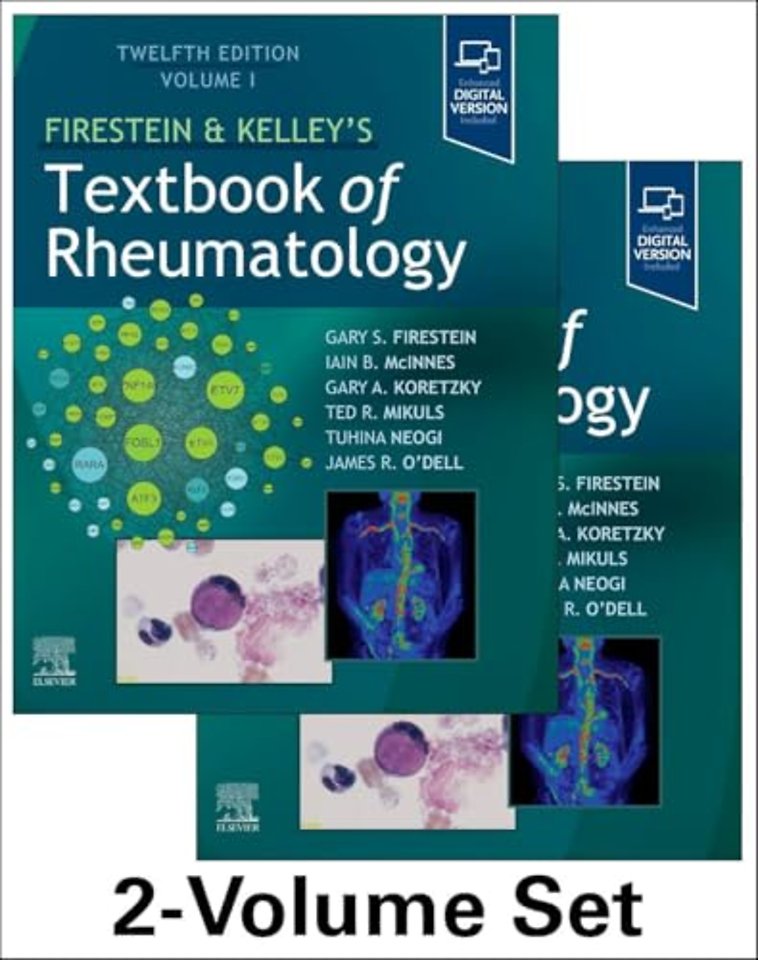 Firestein & Kelley’s Textbook of Rheumatology, 2-Volume Set