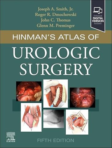 Hinman's Atlas of Urologic Surgery