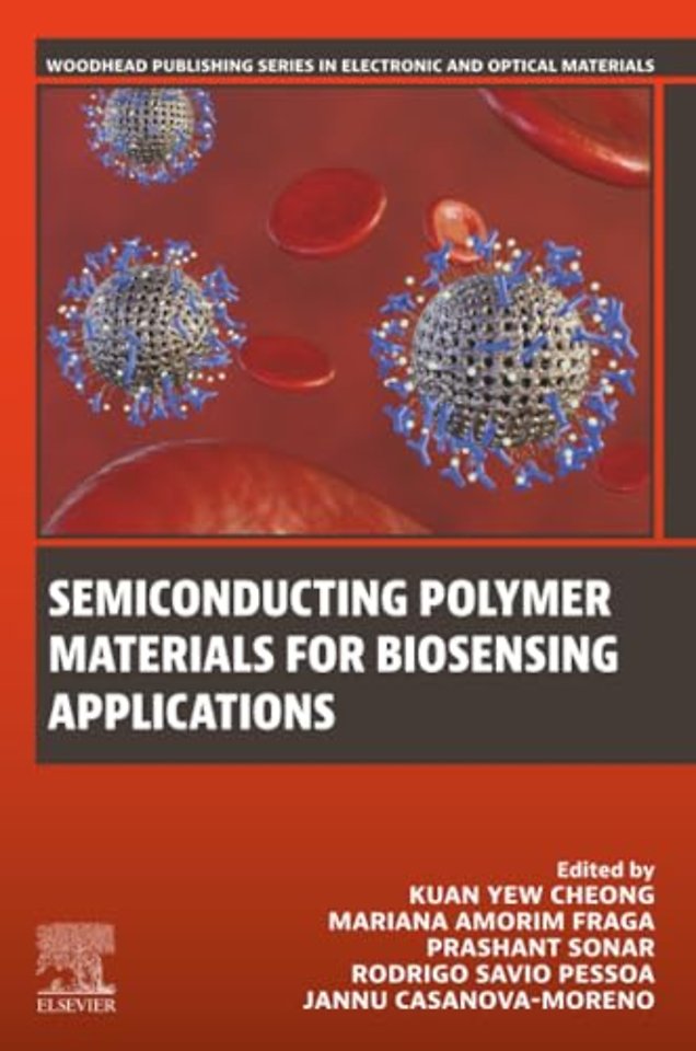 Semiconducting Polymer Materials for Biosensing Applications