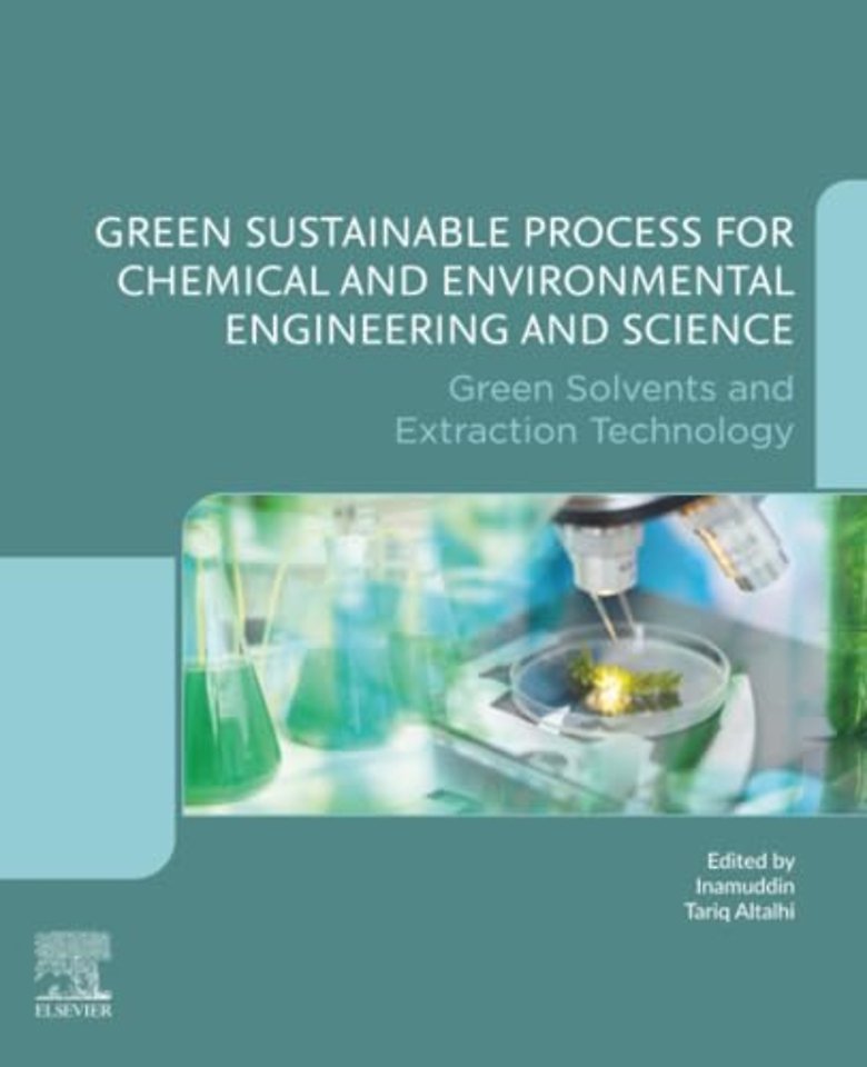 Green Sustainable Process for Chemical and Environmental Engineering and Science