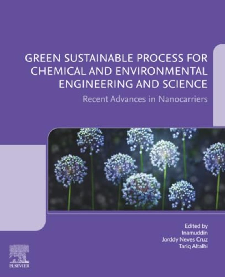 Green Sustainable Process for Chemical and Environmental Engineering and Science