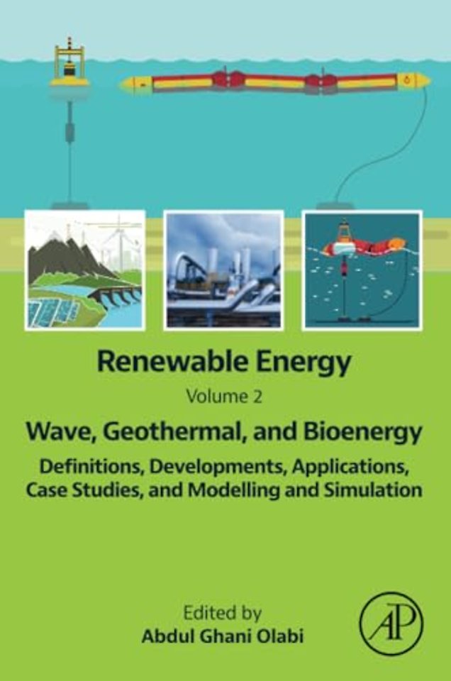 Renewable Energy - Volume 2: Wave, Geothermal, and Bioenergy