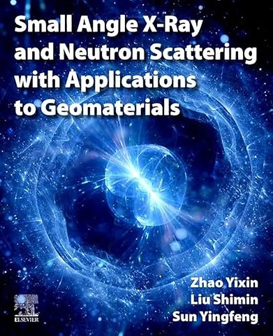 Small Angle X-Ray and Neutron Scattering with Applications to Geomaterials