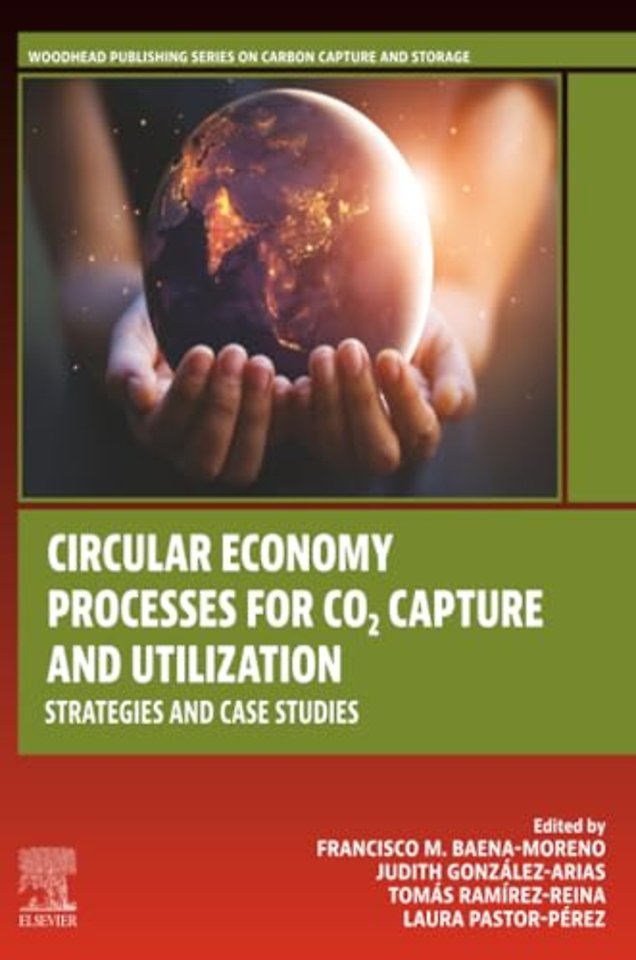Circular Economy Processes for CO2 Capture and Utilization
