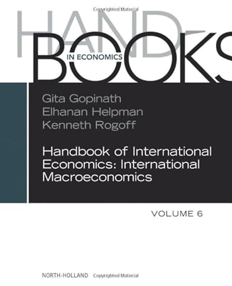 Handbook of International Economics