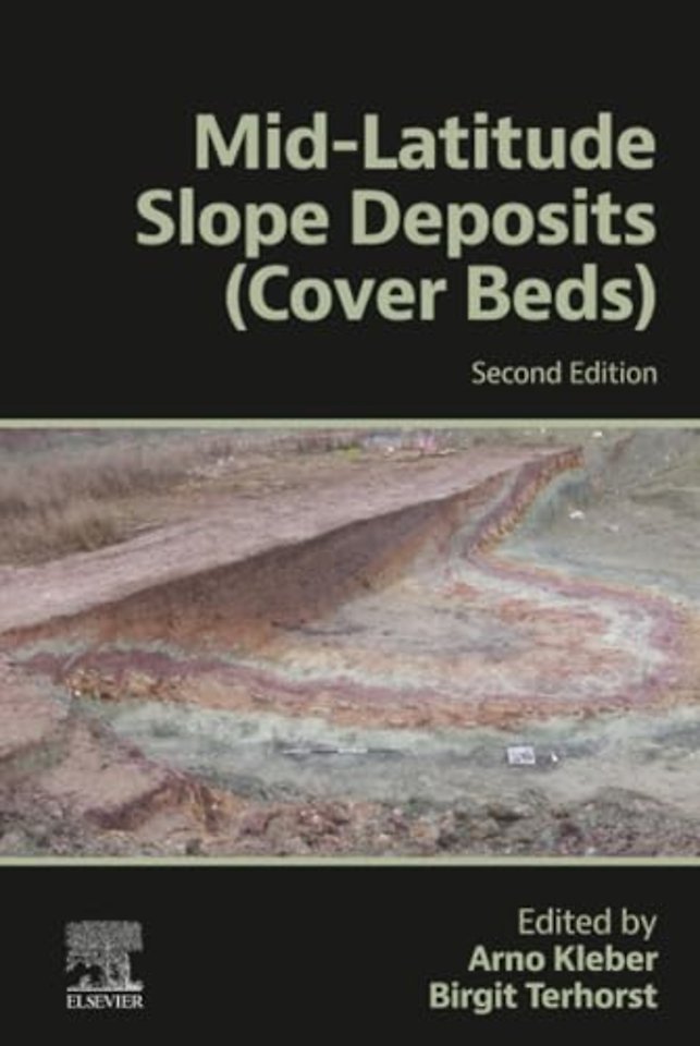 Mid-Latitude Slope  Deposits (Cover Beds)