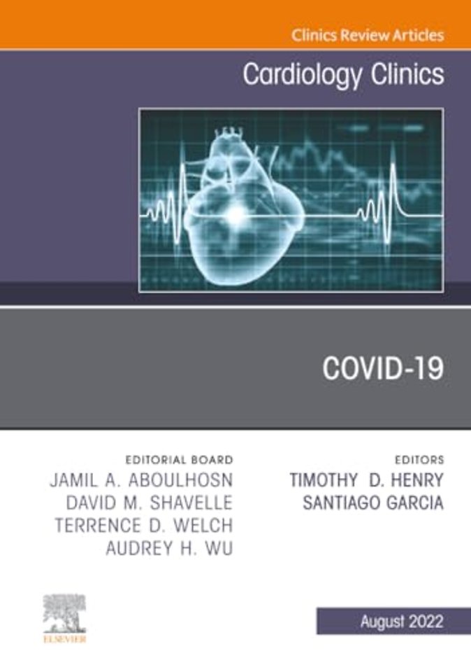 Covid-19, An Issue of Cardiology Clinics