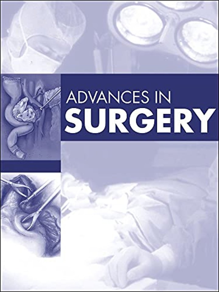 Advances in Surgery, 2022