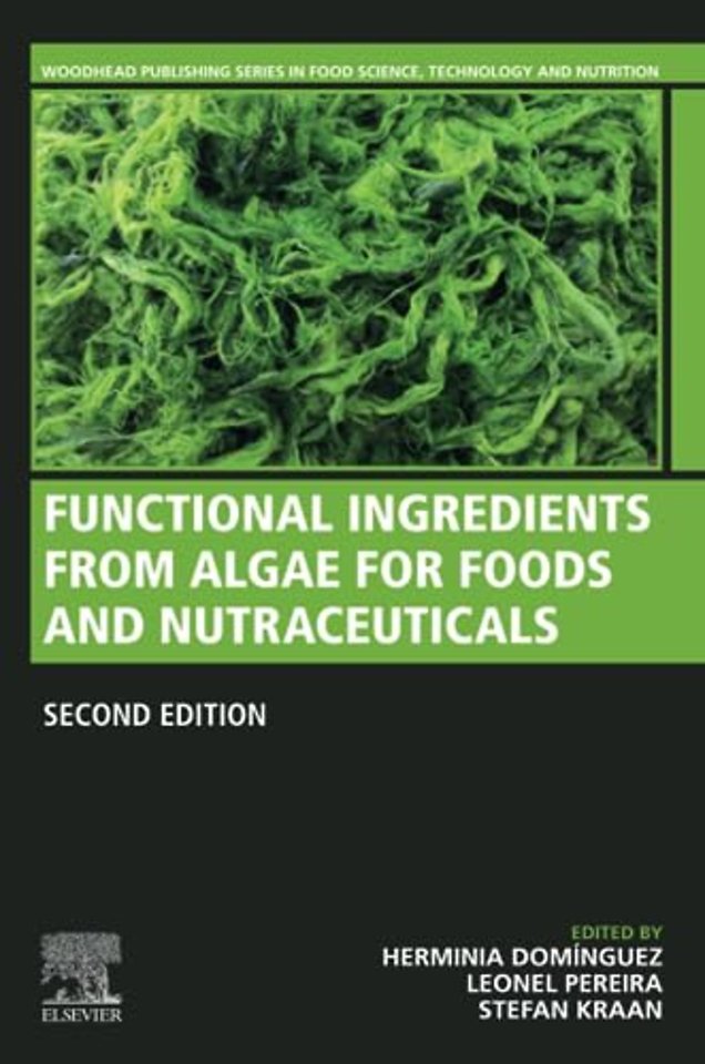 Functional Ingredients from Algae for Foods and Nutraceuticals