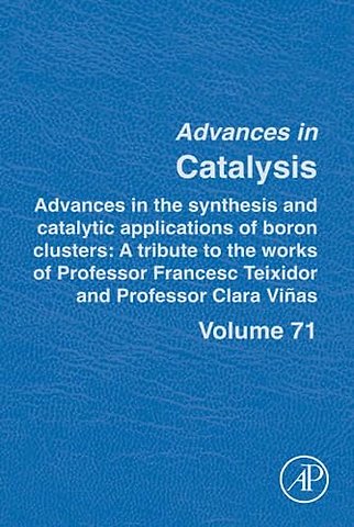 Advances in the Synthesis and Catalytic Applications of Boron Cluster