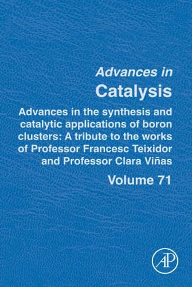 Advances in the Synthesis and Catalytic Applications of Boron Cluster