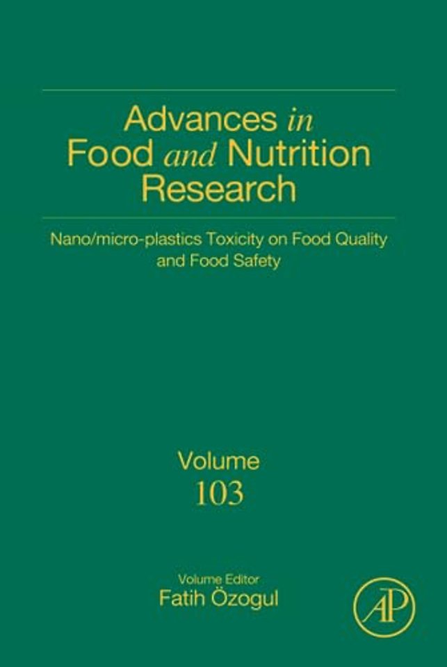 Nano/micro-Plastics Toxicity on Food Quality and Food Safety
