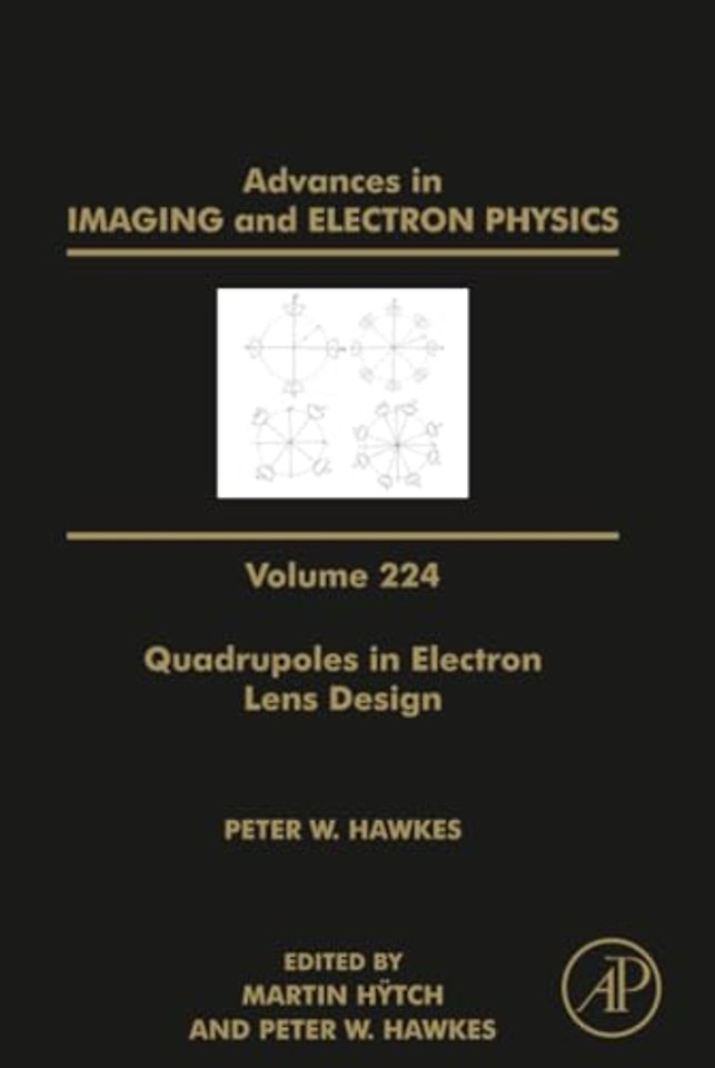 Quadrupoles in Electron Lens Design