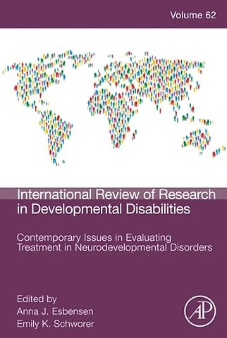 Contemporary Issues in Evaluating Treatment in Neurodevelopmental Disorders